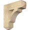 Ekena Millwork Legacy Craftsman Rough Sawn Bracket, Douglas Fir, 6"W x 22"D x 22"H BKT06X22X22LEC04RDF - alternate 1